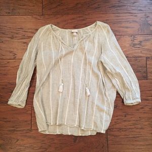 Long Sleeve Flowing shirt